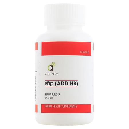 Add Hb - Blood Builder, Anameia 60 Capsules